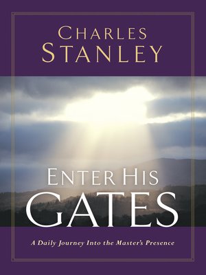 cover image of Enter His Gates